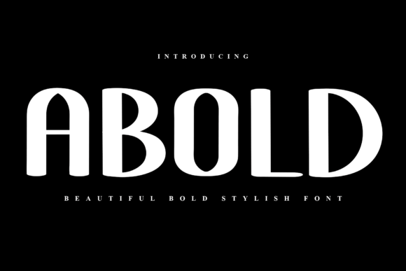 Abold: A Bold Font for Impactful Campaigns