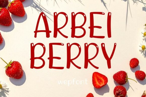 Arbei Berry Font Review