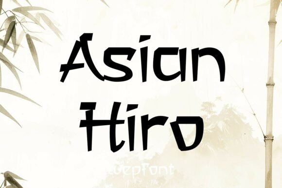 Asian Hiro Font Review