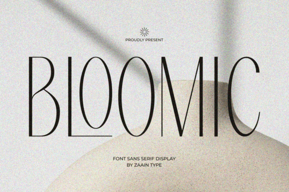 Bloomic Font: Modern Branding Made Simple