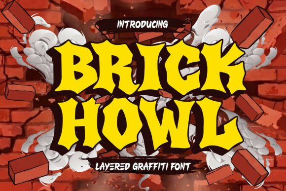 Brick Howl Font for Bold Campaigns