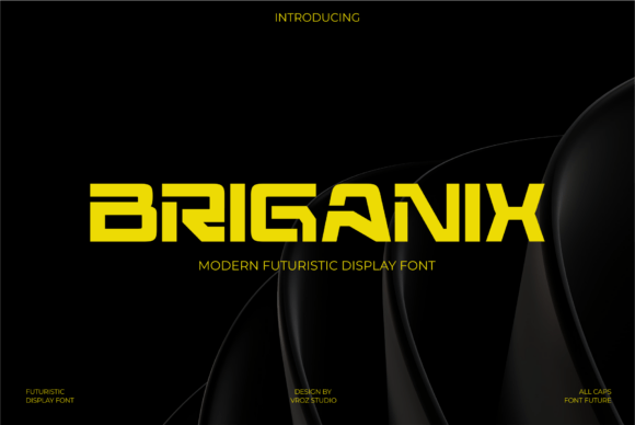 Briganix: A Modern Font for Editorial Design