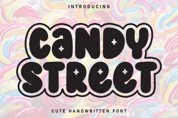 Candy Street Font