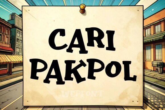 Cari Pakpol Font Review