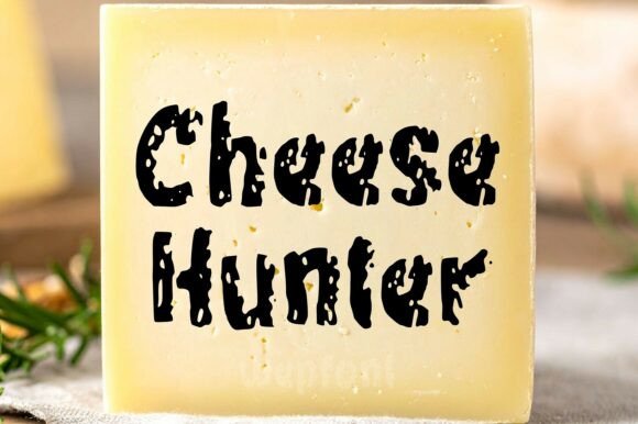 Cheese Hunter Font Review