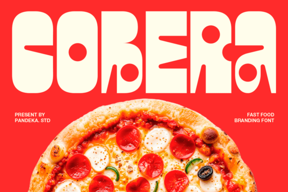 Cobera: A Bold Font for Business Branding
