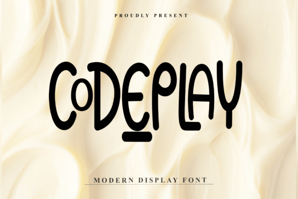 Codeplay Font for Creative Design