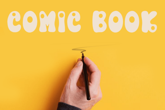 Comic Book Font for Business
