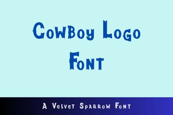 Cowboy Logo Font for Bold Branding