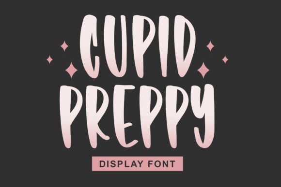 Cupid Preppy Font for Bold Branding