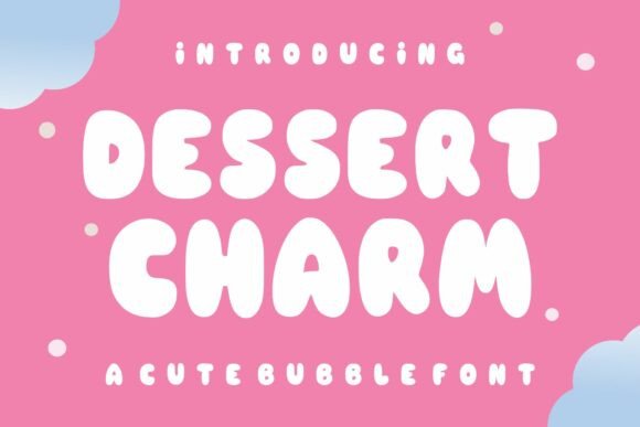 Dessert Charm Font for Creative Projects