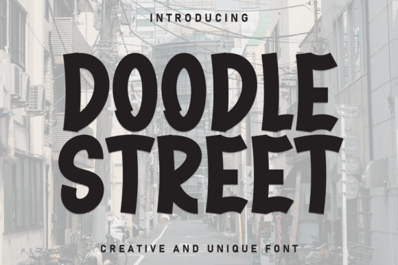 Doodle Street Font