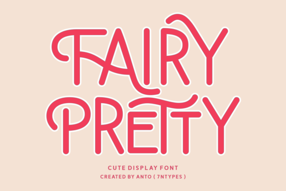 Fairy Pretty Font for Creative Campaigns