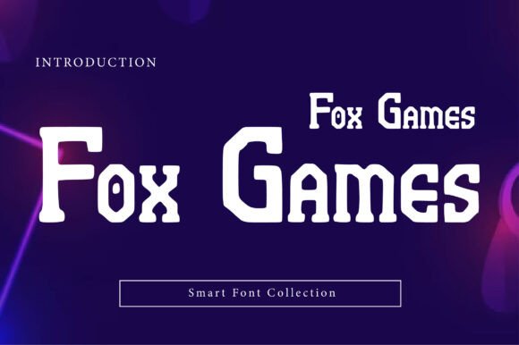 Fox Games Font