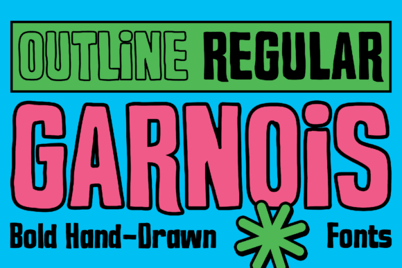 Garnois Font: Bold & Unapologetic