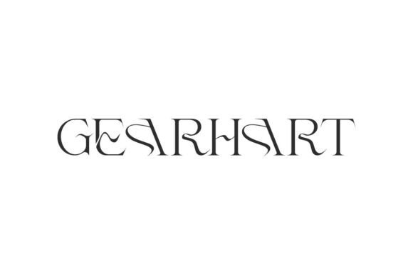 Gearhart Font: Avant-Garde Display