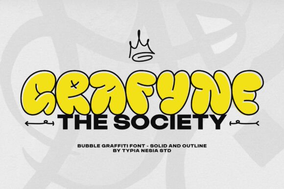 Grafyne Font for Bold Branding