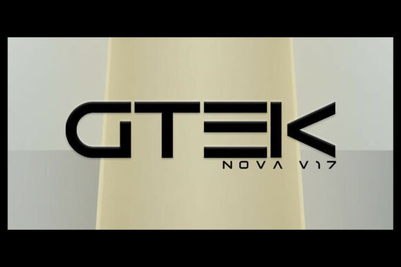 GTEK Nova Font Review