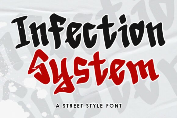 Infection System Font