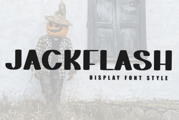 Jackflash Font: A Soft, Stylish Display