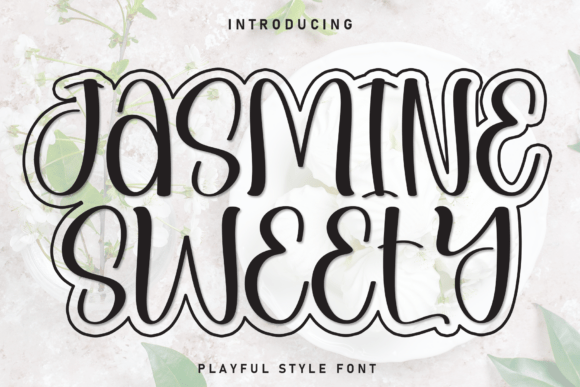 Jasmine Sweety Font for Business