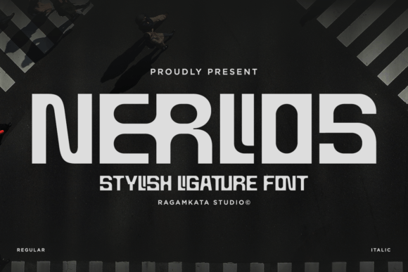 Nerlios: A Modern Display Font for Bold Campaigns
