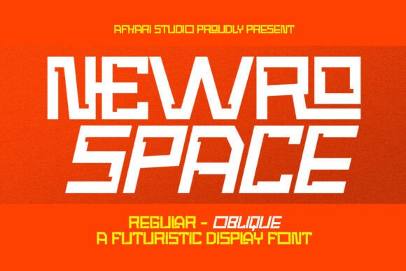 Newro Space Font: Modern Typography for Digital Design