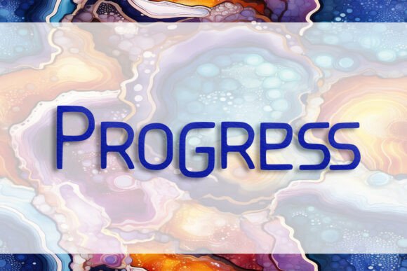 Progress: A Font for Bold Campaigns