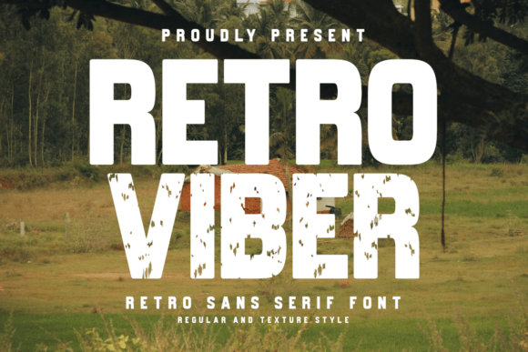 Retro Viber Font Review