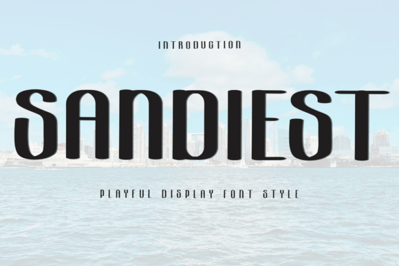 Sandiest Font for Creative Projects