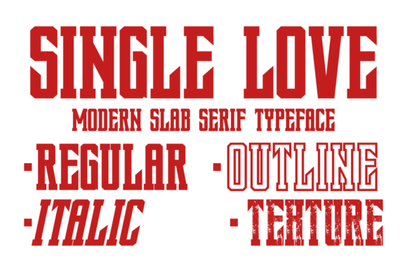 Single Love Font: A Stylish Display Choice