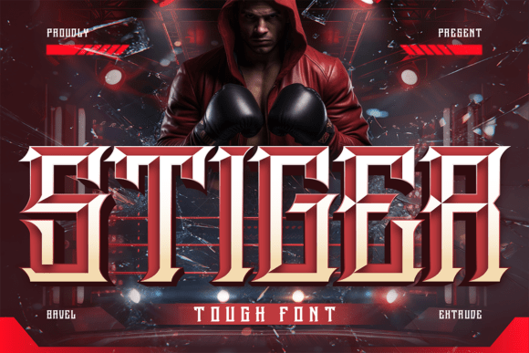 Stiger Font for Bold Design
