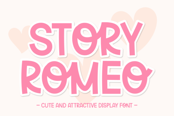 Story Romeo Font Review