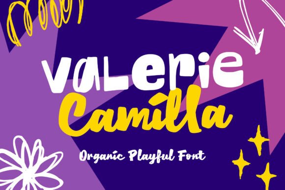 Valerie Camilla: A Font for Creative Expression
