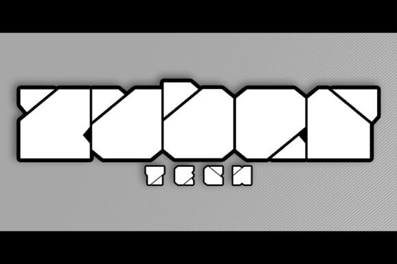 Zuber Tech Font: Bold, Geometric, Unforgettable